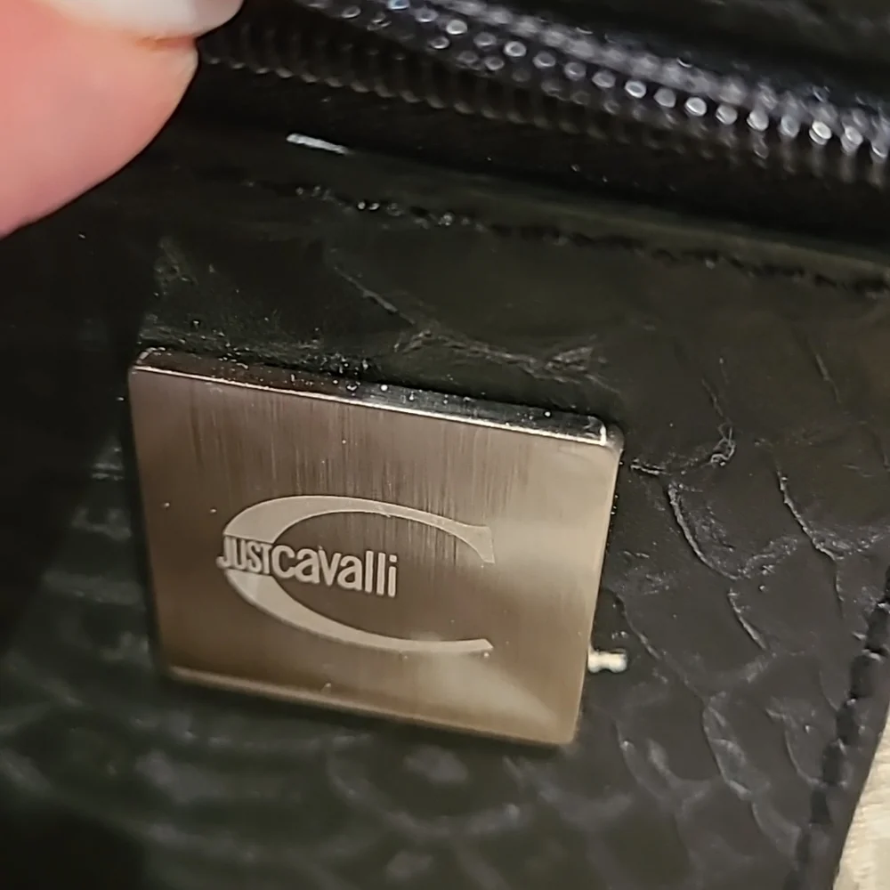 Just Cavalli brand new handbag with logo. - Picture 12 of 16